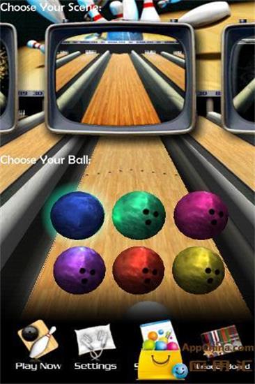 3D Bowling手游