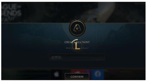 英雄联盟手游取名字进不去 英雄联盟手游名字注册不了