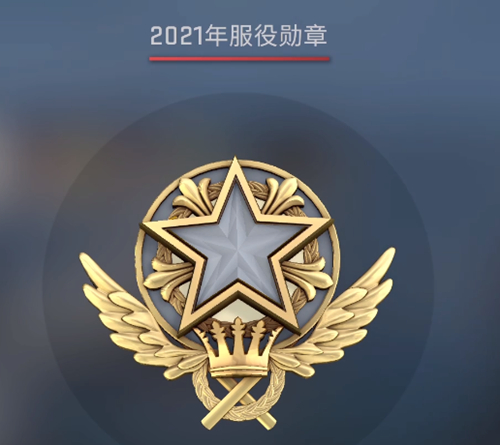 csgo2021服役徽章怎么领,csgo2021服役徽章获取方式