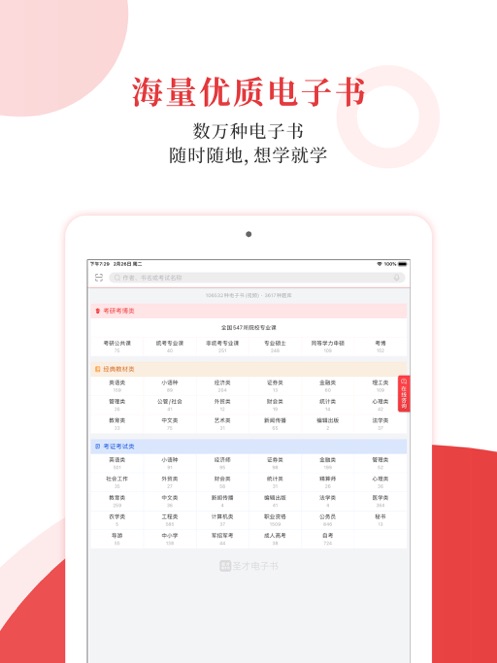 圣才电子书app